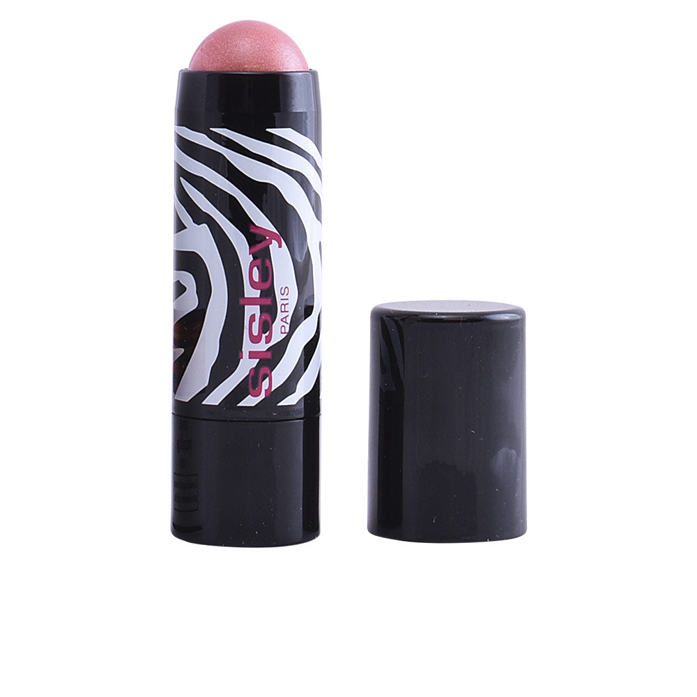 Twist-up cream-to-powder blush stick, shade 1 Petal, 5.5 g, rounded applicator