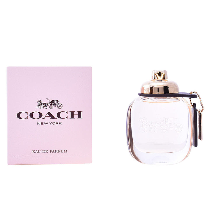Oval glass 90 ml perfume bottle with raspberry and rose fragrance, suede-musk base