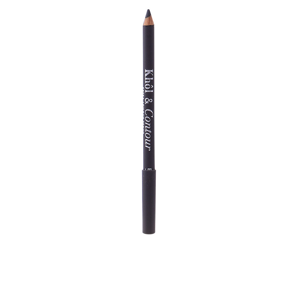 Dual-ended dark grey khôl pencil, 1.2 g, creamy tip for lining and smudging