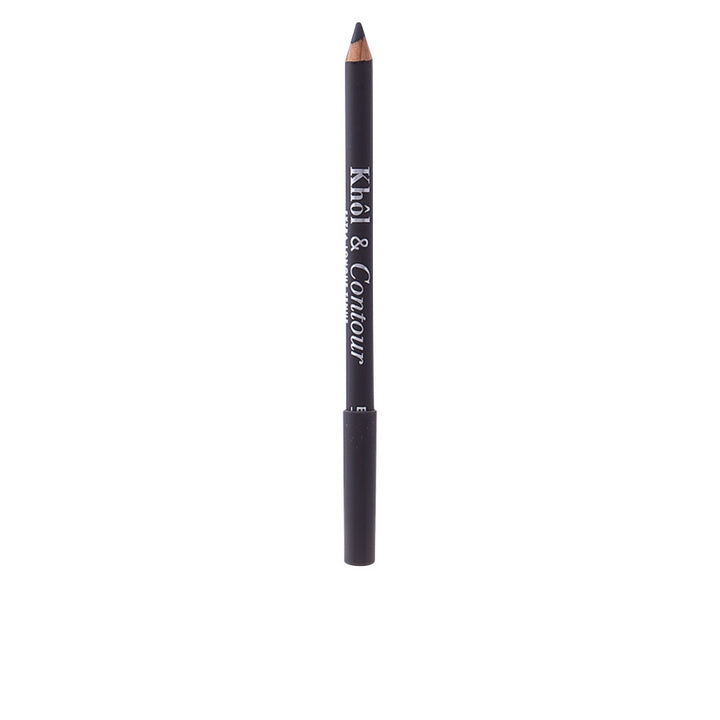 Dual-ended dark grey khôl pencil, 1.2 g, creamy tip for lining and smudging