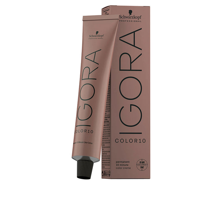 Tube of 60 ml permanent cream hair colour, shade 7-12 medium ash smoke
