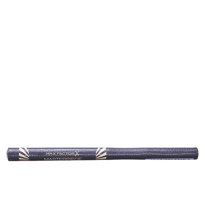 Slim 1 ml liquid eyeliner with remo-shaped tip, 01 Black, compact pen