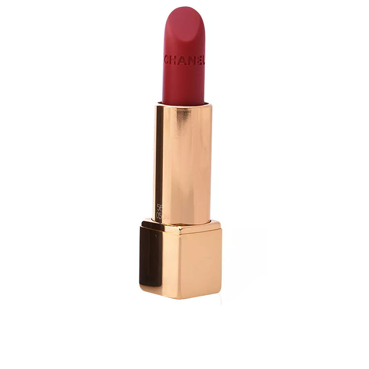 Creamy velvet finish lipstick in deep rouge, 3.5 g Unisex