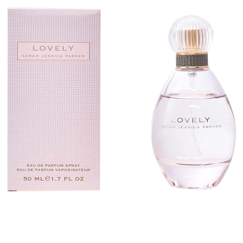 50 ml clear glass perfume bottle; floral-woody eau de parfum for Women