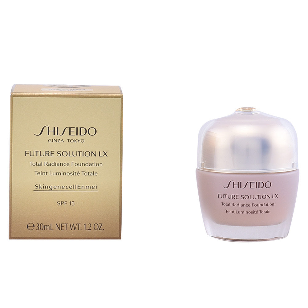 30 ml cream‑fluid foundation tube, shade 3‑rose, SPF20, Unisex