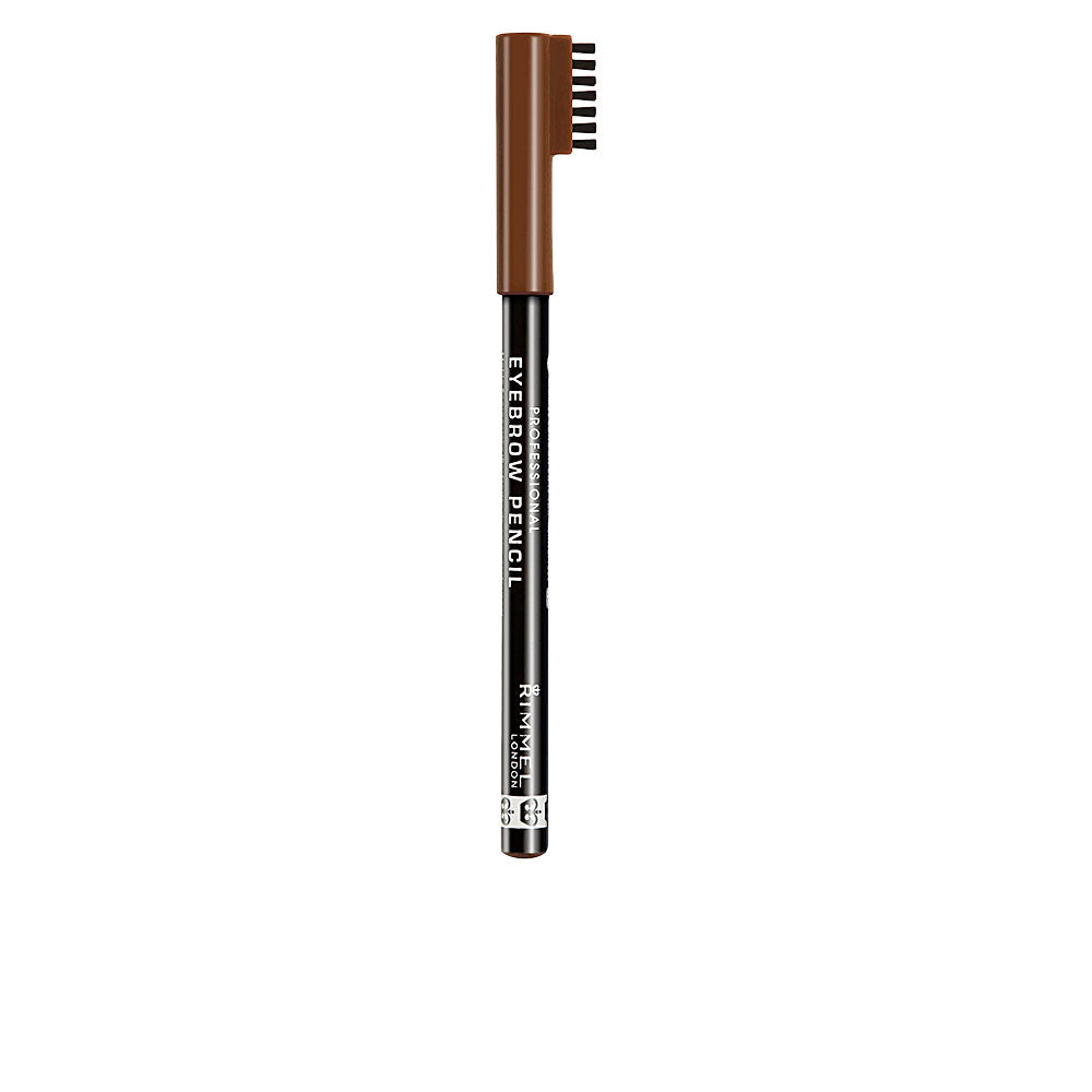 Slim retractable brow pencil in Hazel 002 with integrated spoolie, 1.4 g Unisex