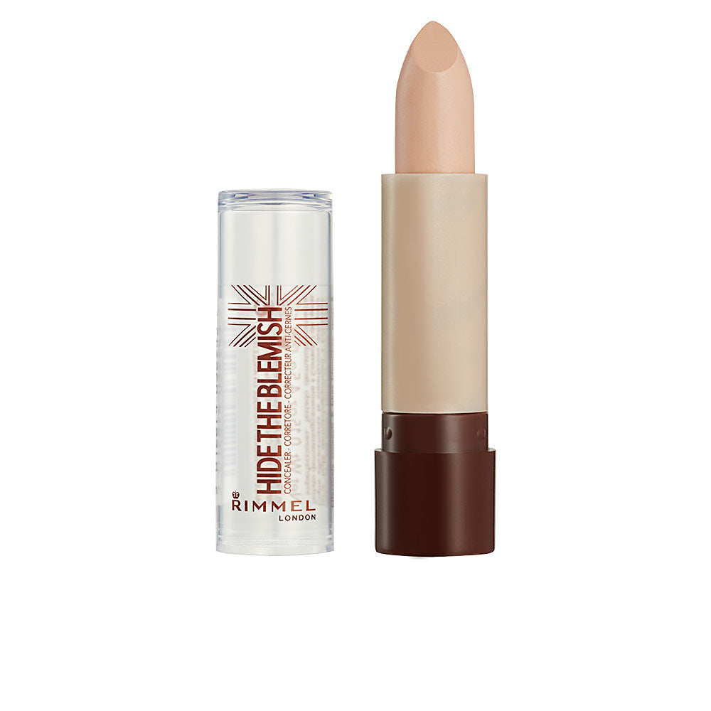 Neutral beige cream concealer stick in retractable tube, 4.5 g