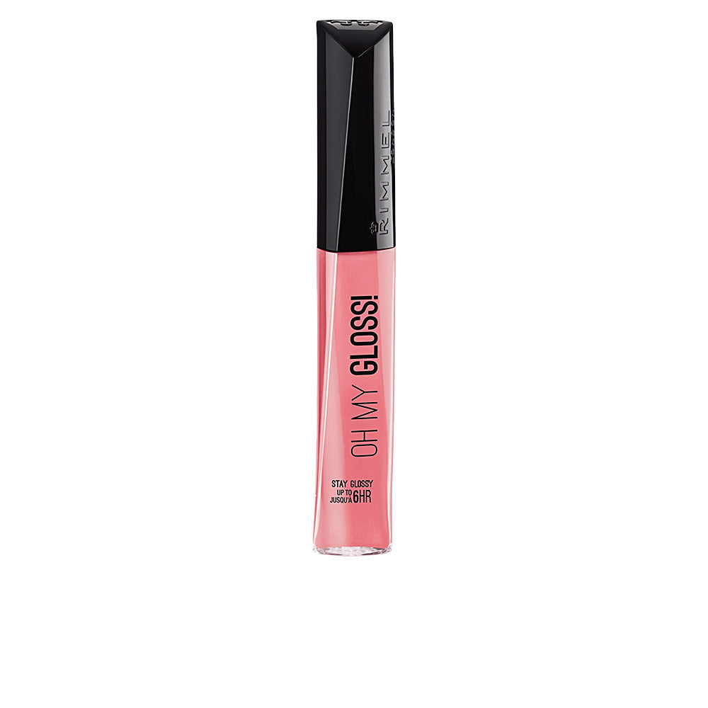 Clear lip gloss tube with applicator; sheer coconut-infused formula, 22.6 g