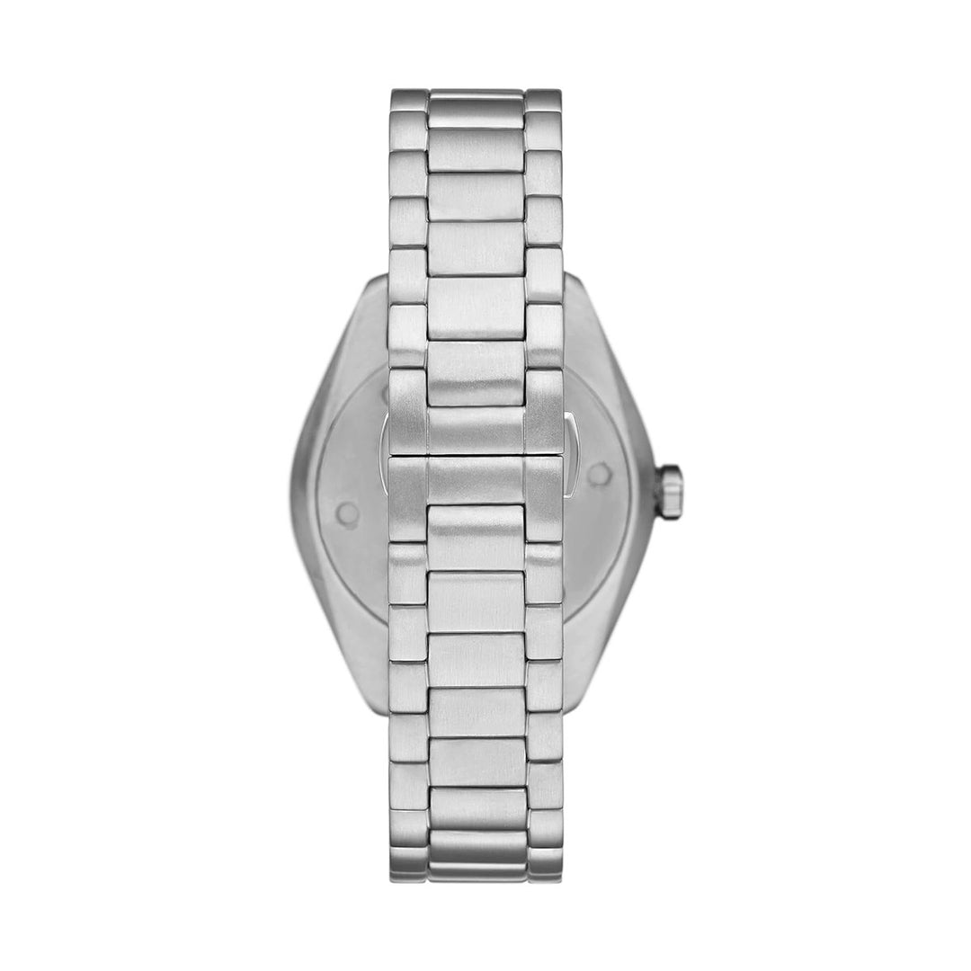 Emporio Armani Silver Chronograph Watch