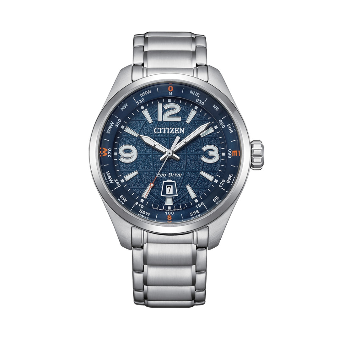 Precision Blue Dial Sport Chronograph