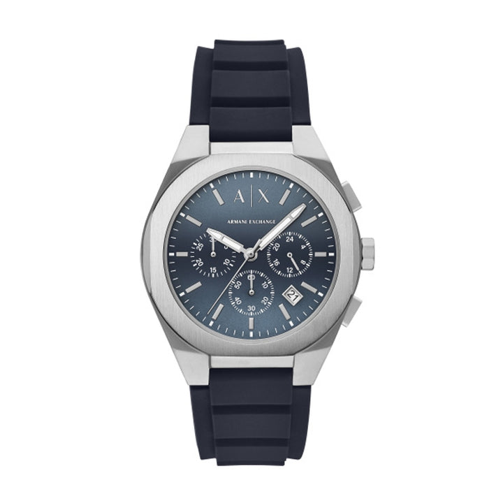 Precision Blue Dial Chronograph with Adjustable Strap