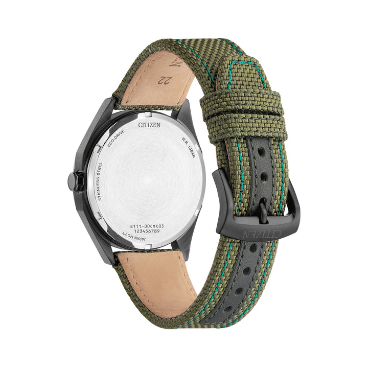 Enduring Precision in Olive and Black Contrast