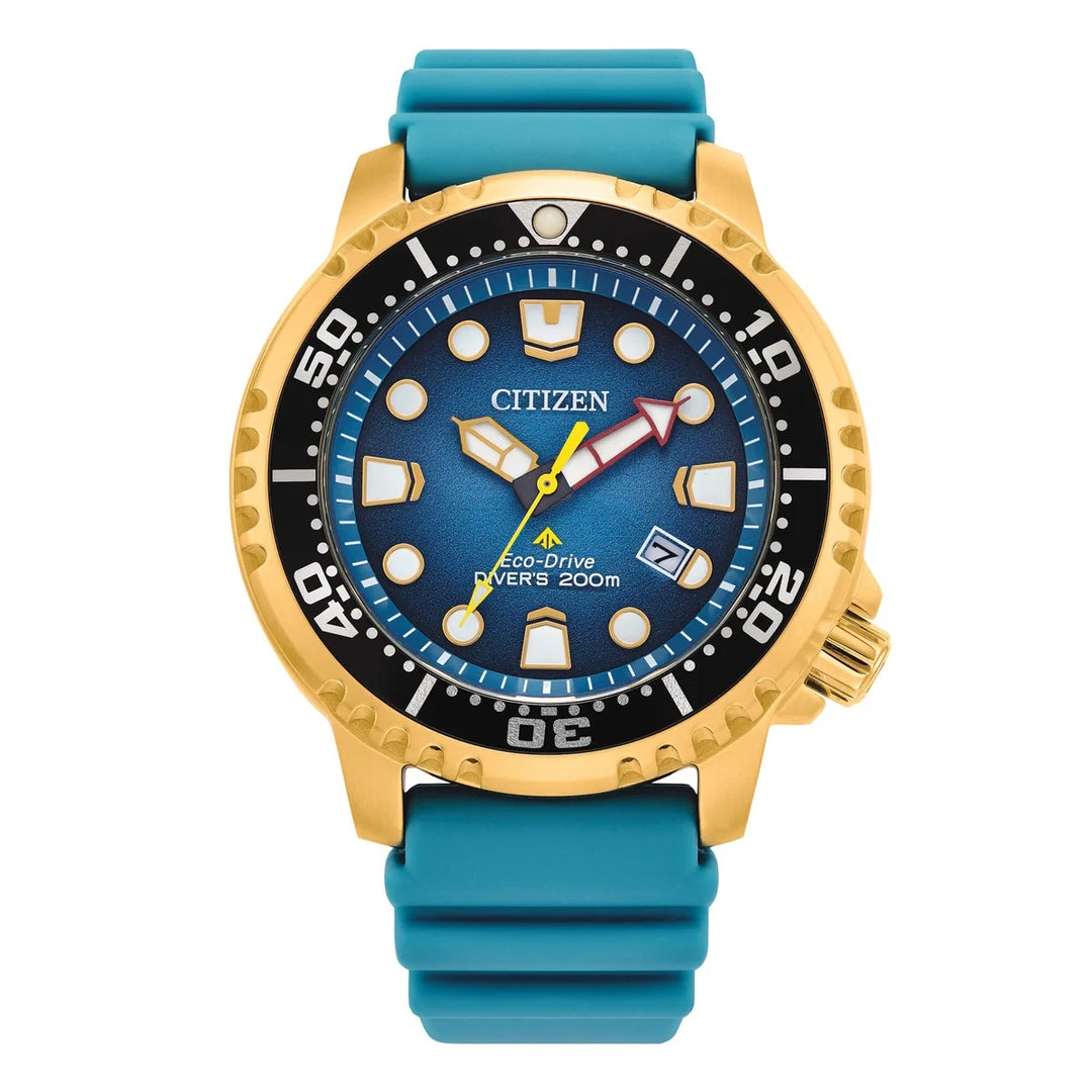 Mariner's Precision Gold-Tone Diver