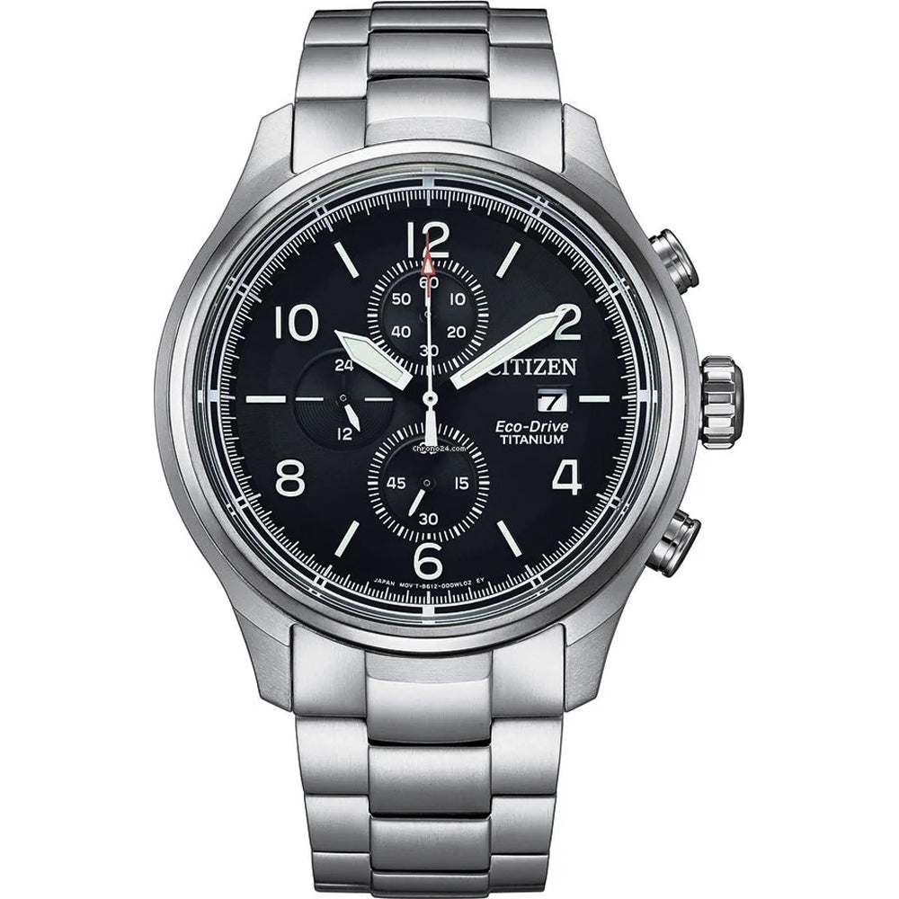 Precision Titanium Chronograph with Sapphire Dial