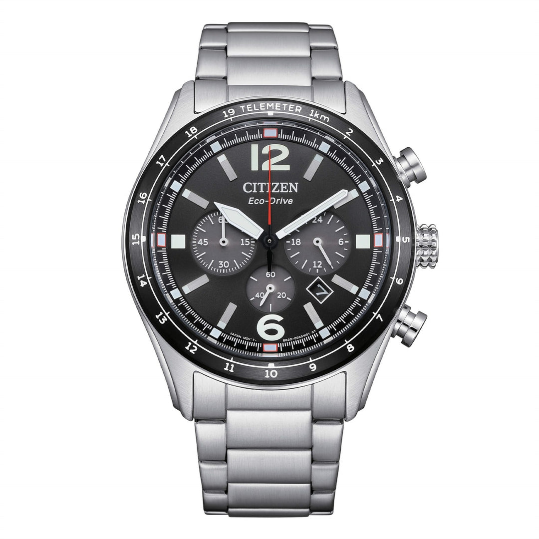 Precision Sport Chronograph with Telemeter Scale