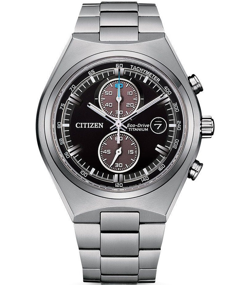 Precision Chronograph with Titanium Brilliance