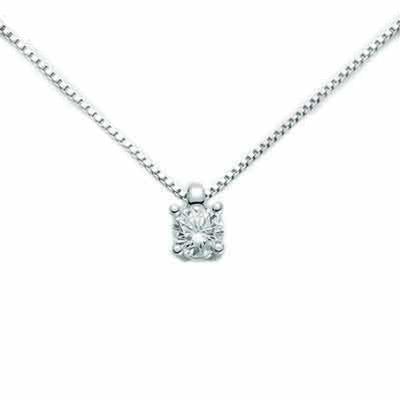 Timeless Radiance Diamond Pendant Necklace