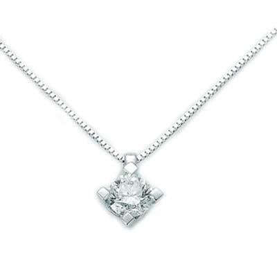 Timeless Elegance Diamond Pendant Necklace