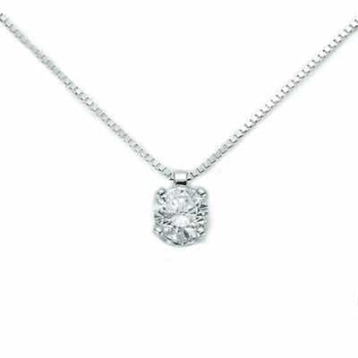 Timeless Solitaire Radiance Necklace