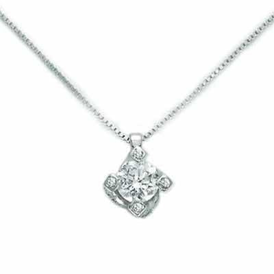Timeless Radiance Diamond Pendant