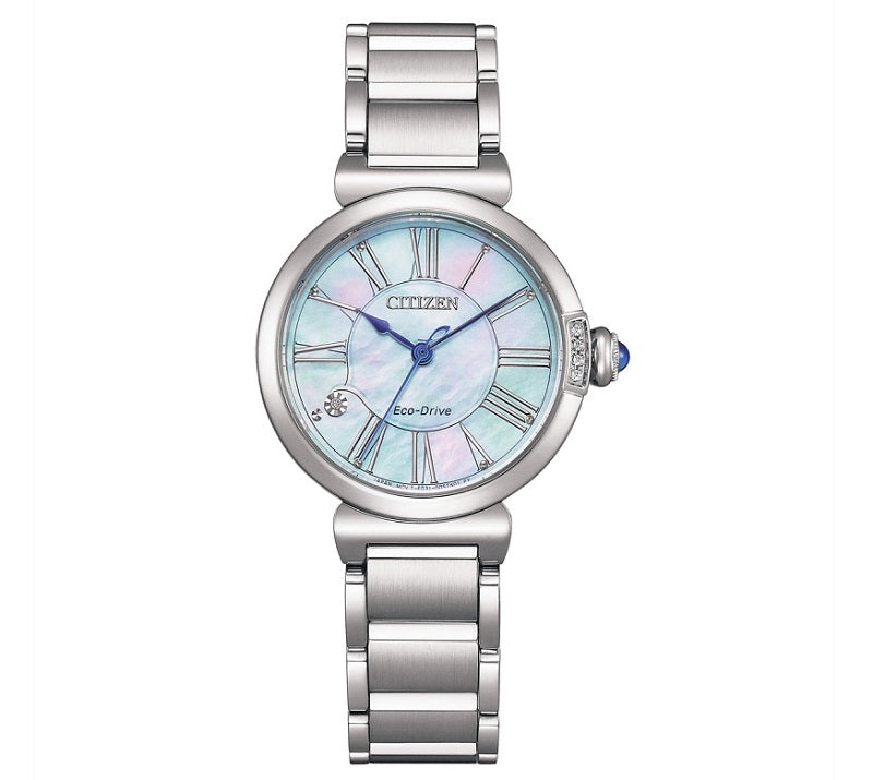 Timeless Elegance Mother-of-Pearl Dial Watch