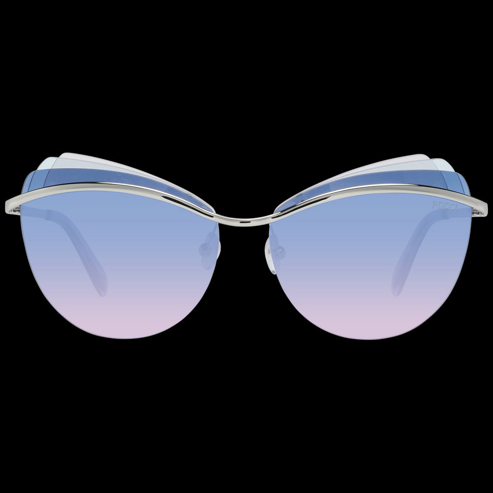 Iridescent Horizon Gradient Sunglasses