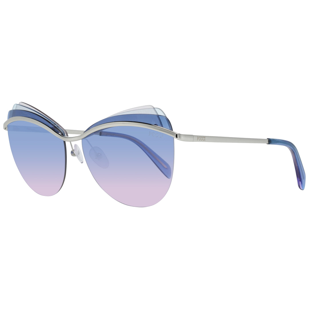 Iridescent Horizon Gradient Sunglasses