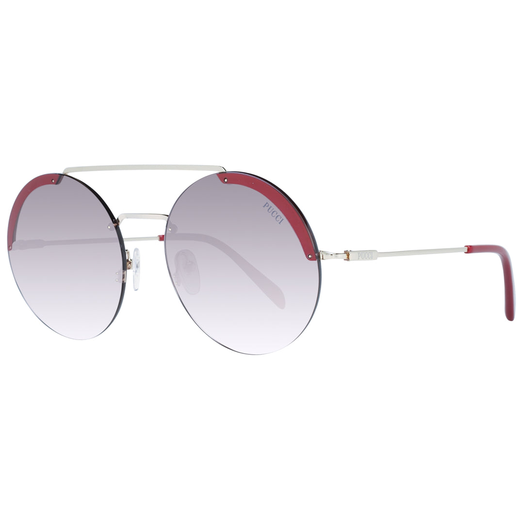 Sculpted Elegance in Silver and Red Accents