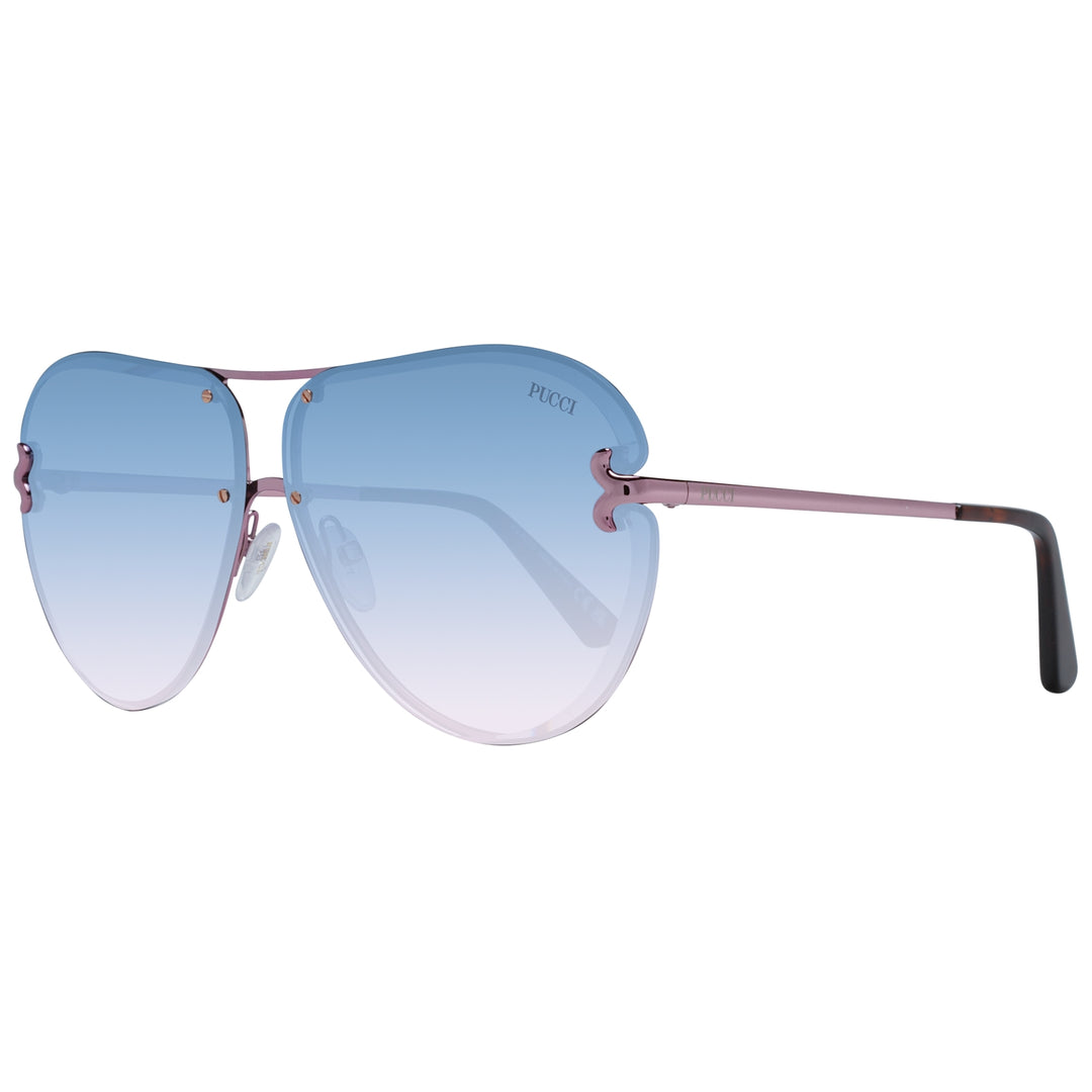 Blush Radiance Aviator Sunglasses