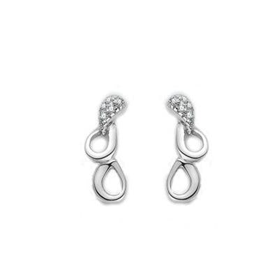 Radiant Crystal Drop Elegance