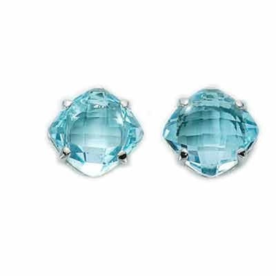 Celestial Blue Radiance Studs