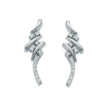 Radiant Sparkle Diamond Studs