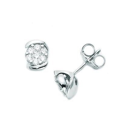 Timeless Radiance Diamond Studs
