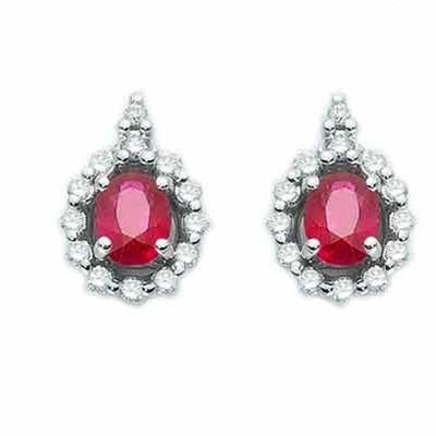 Timeless Ruby and Diamond Radiance
