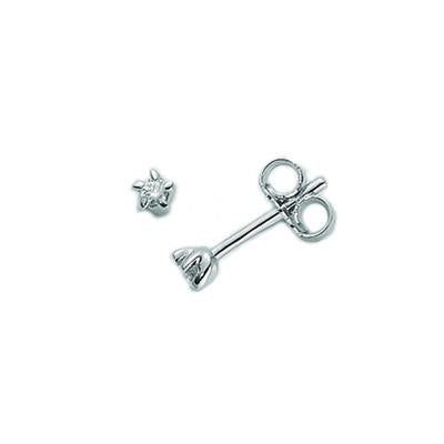 Timeless Clarity Crystal Studs