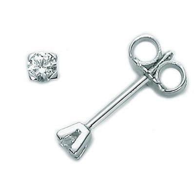 Timeless Clarity Studs with Radiant Sparkle