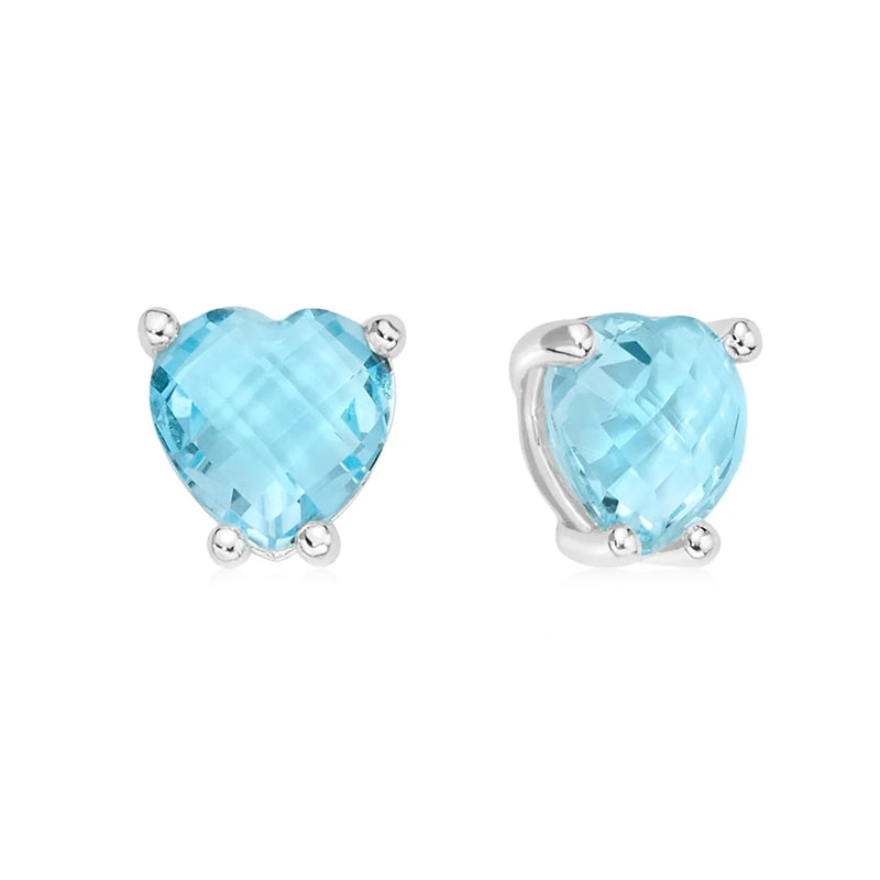 Celestial Blue Radiance Studs
