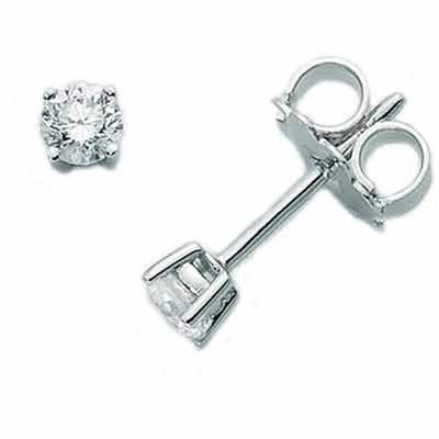 Timeless Radiance Diamond Studs