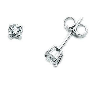 Timeless Radiance Diamond Studs