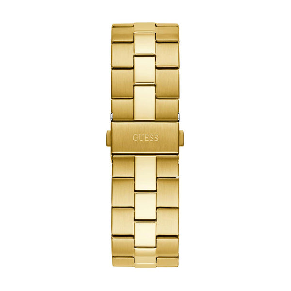 Timeless Gold-Tone Elegance with Dark Green Dial