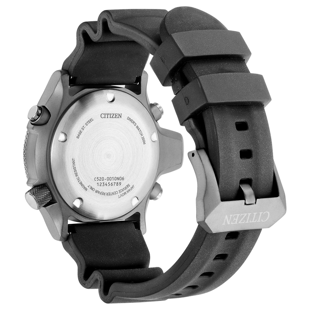 Promaster Aqualand Diver’s Precision in Black and Light Green