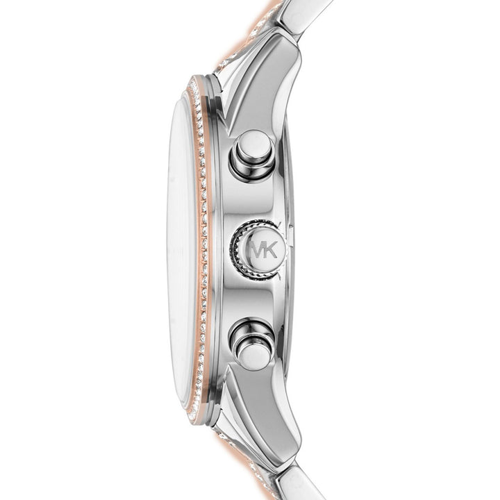 Michael Kors Rose Gold Chronograph Watch