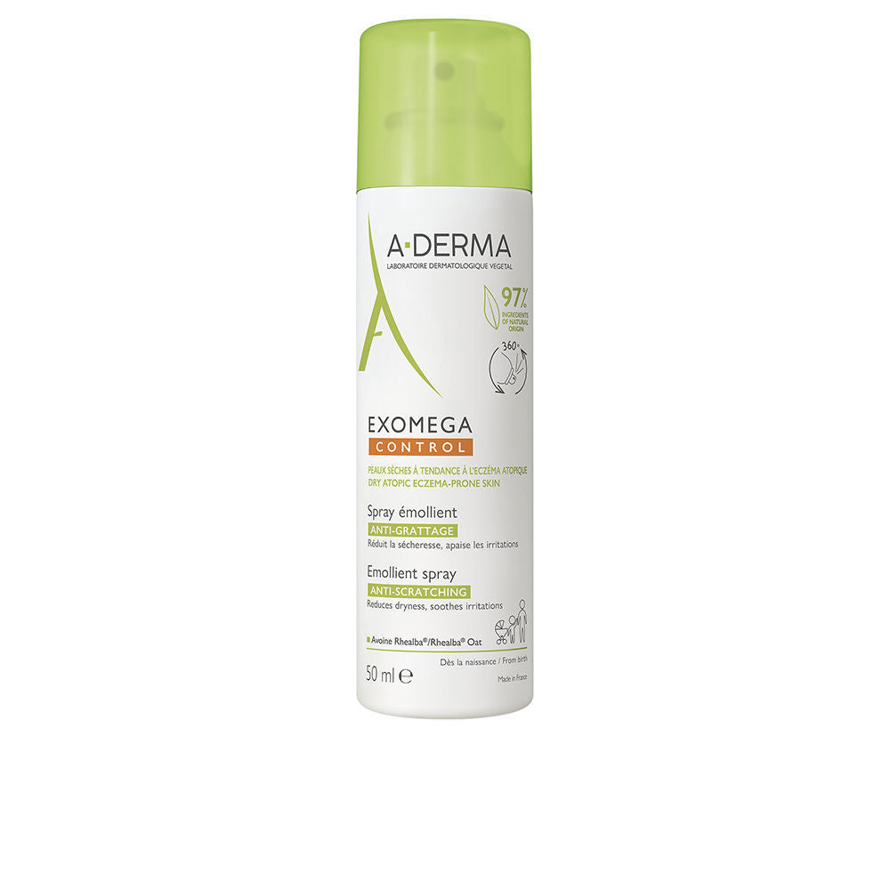 200 ml 360° emollient spray canister; lightweight oat and shea formula