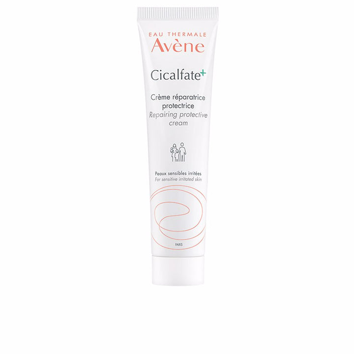 40 ml unscented restorative cream tube for sensitive Unisex skin