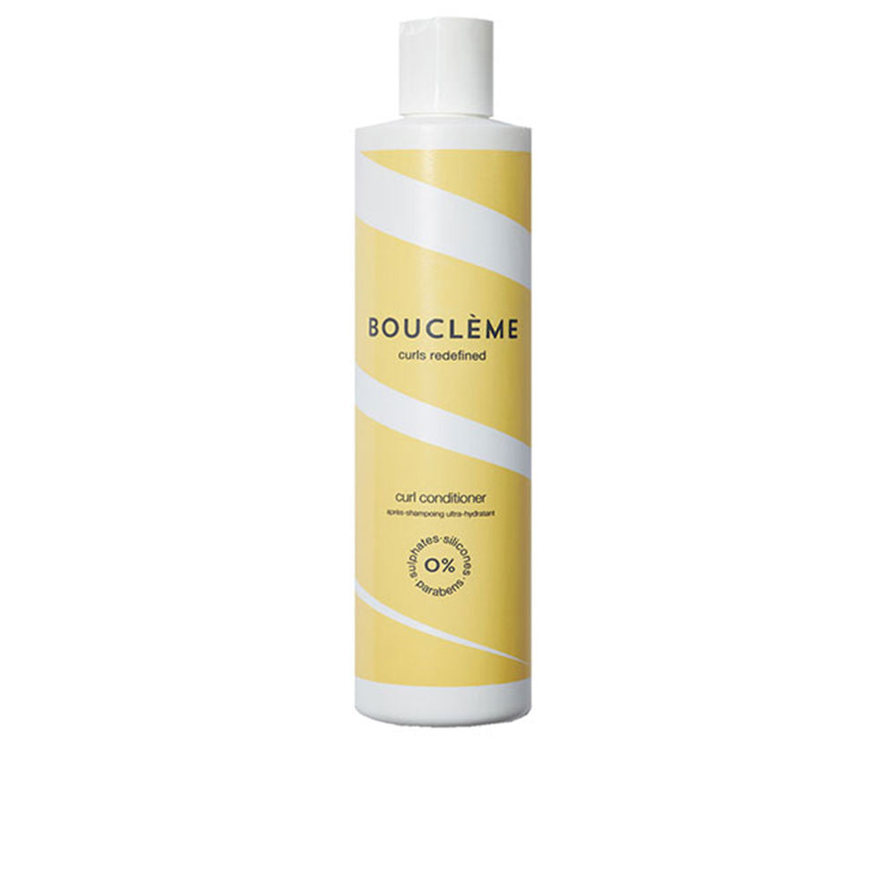 Tube of curl conditioner, 300 ml, rich creamy texture for defined curls