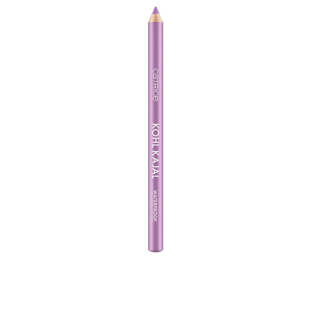 Wood-cased burgundy kohl kajal pencil, soft tip, 0.78 g, waterproof