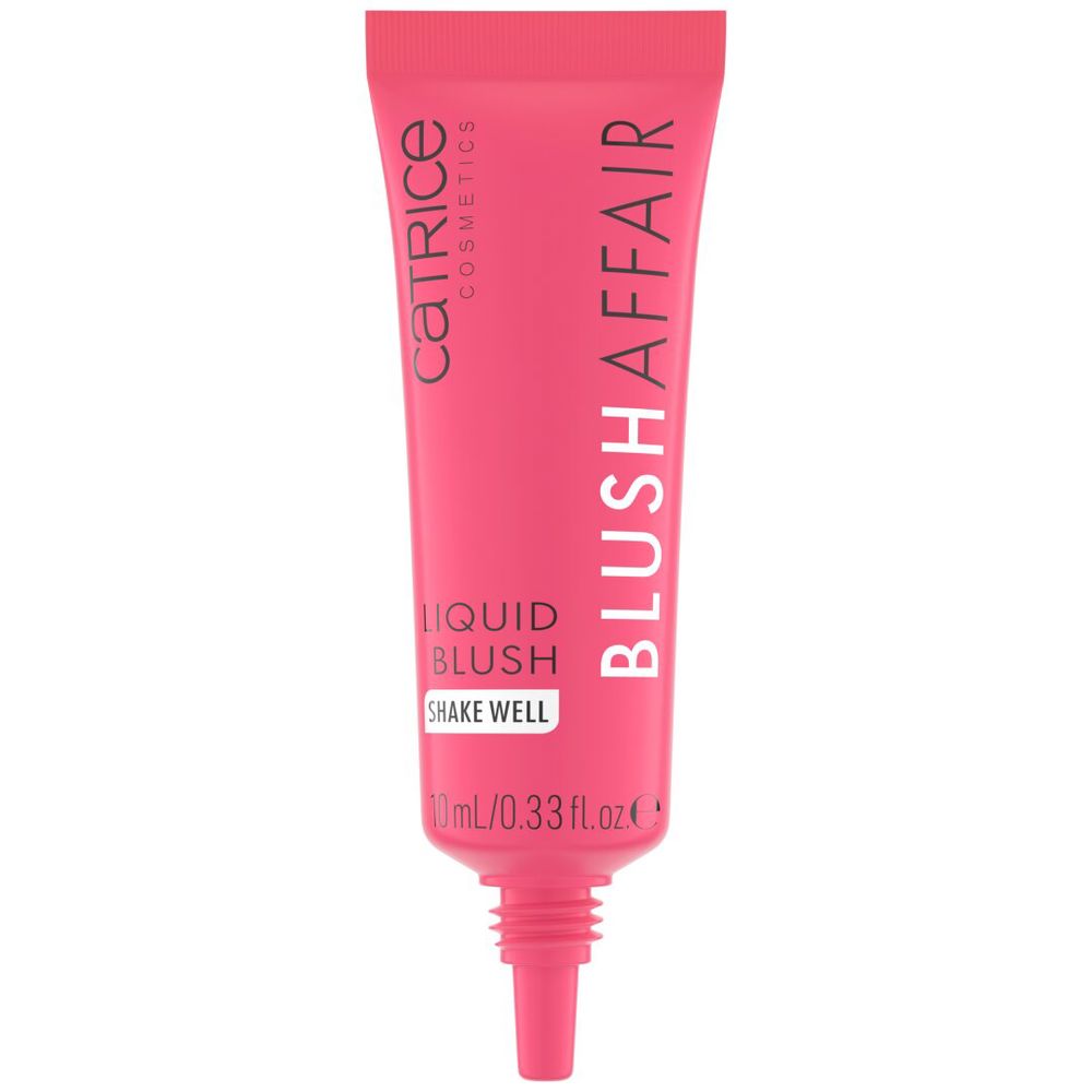 10 ml cool-rose serum liquid blush bottle with applicator, matte finish