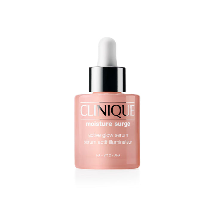 50 ml clear serum bottle with pump, hydrating brightening formula for Women