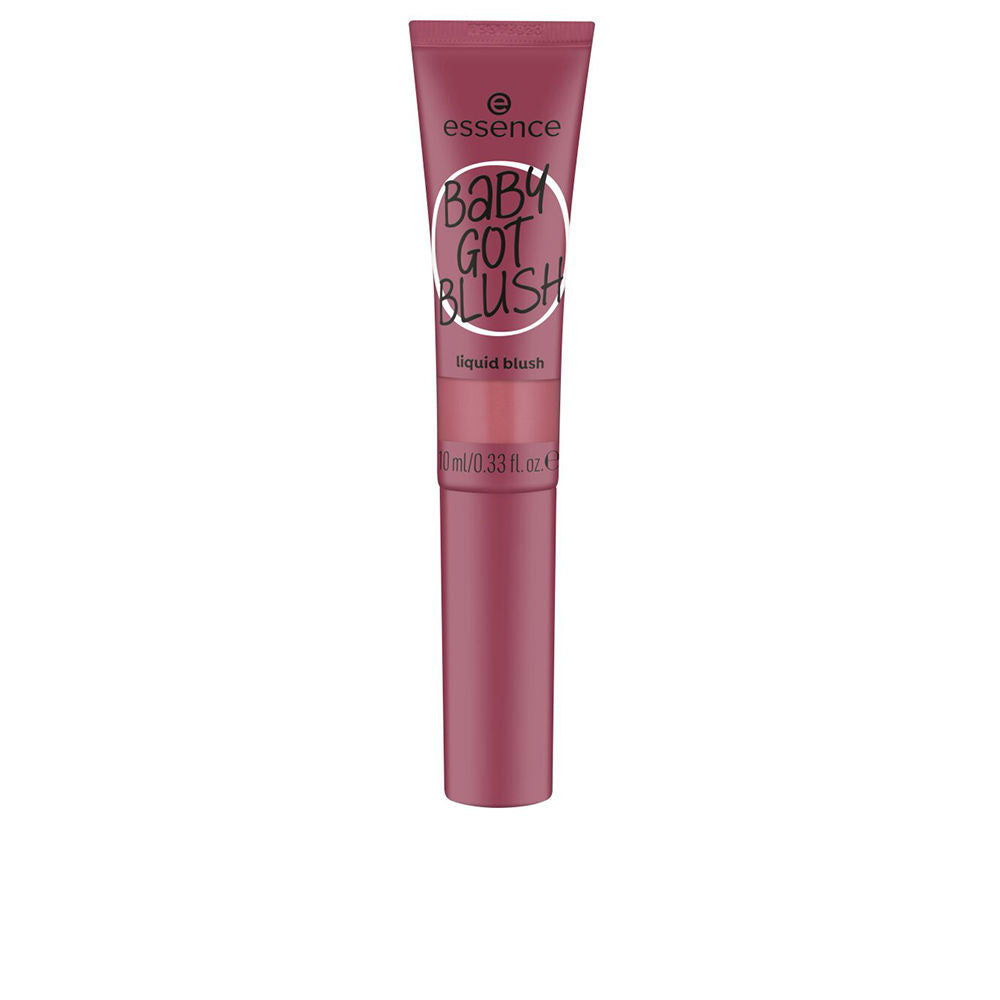 10 ml pink liquid blush with sponge applicator in compact tube