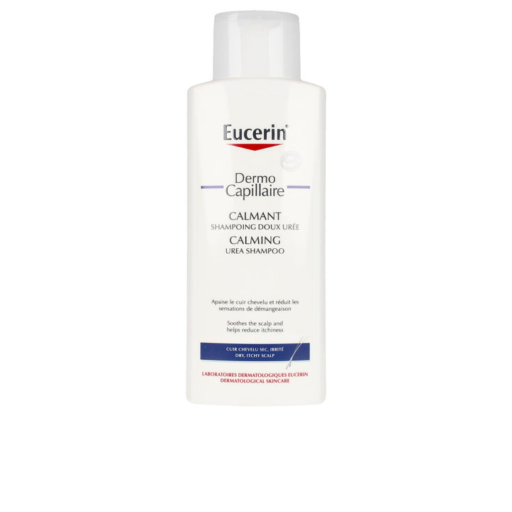 250 ml fragrance-free urea shampoo bottle for sensitive, dry scalp care